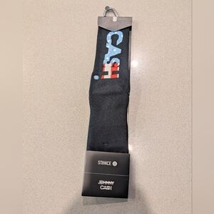 Stance Johnny Cash Black Socks